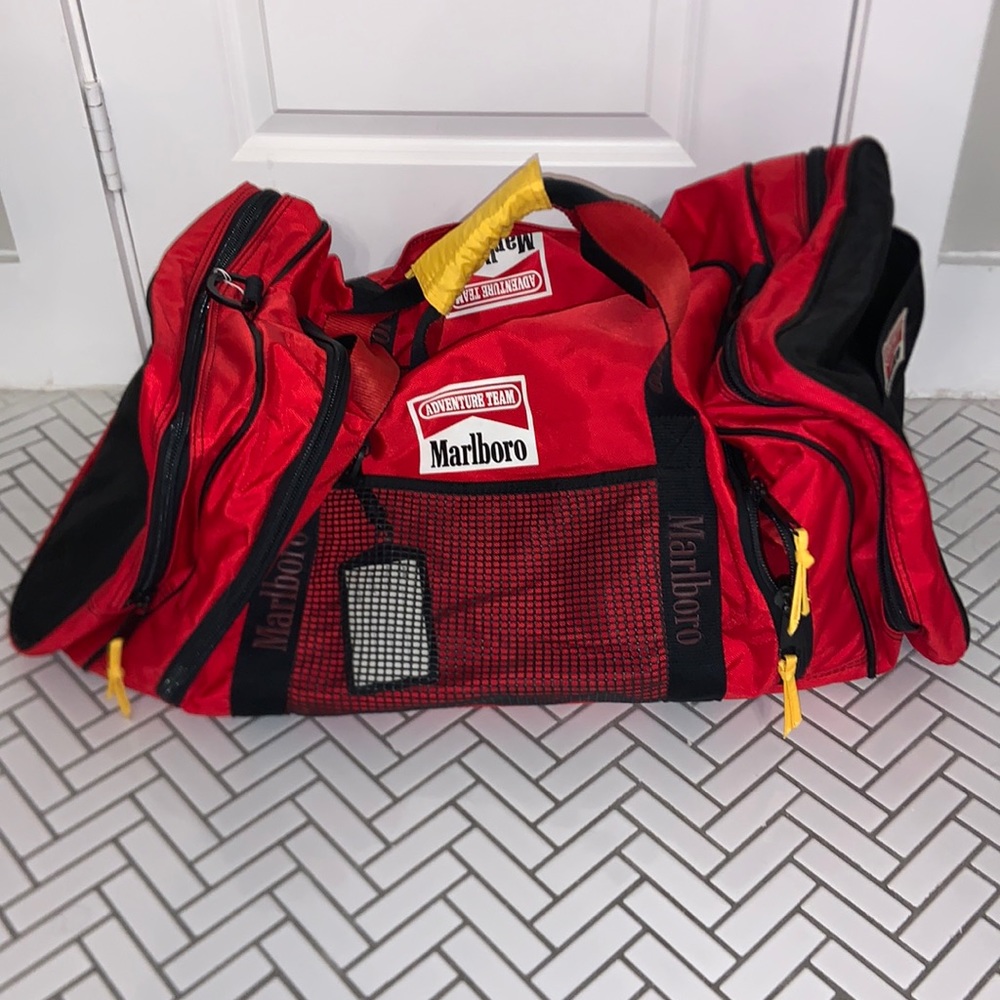 Marlboro Adventure Team Duffle Bag